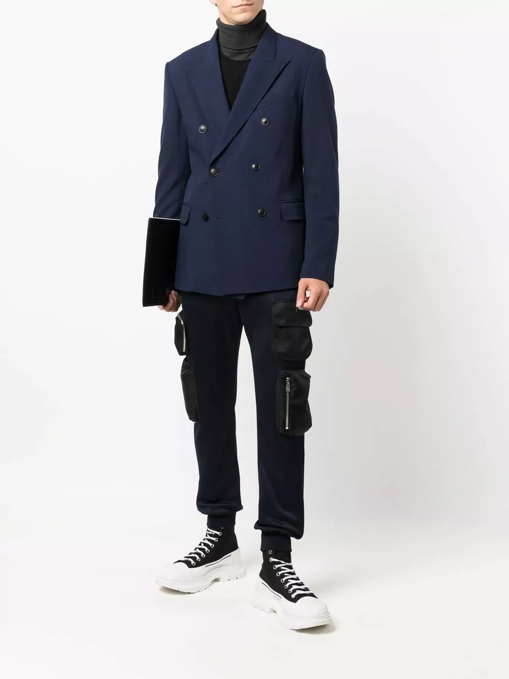 Versace Pocket detail track pants 4 Versace pocket-detail track pants