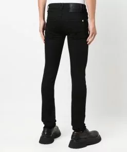 Versace Logo patch skinny cut jeans 12 Versace logo-patch skinny-cut jeans