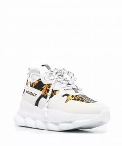 Versace Chain Reaction low-top sneakers