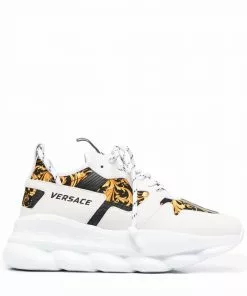 Versace Chain Reaction low-top sneakers