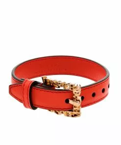Versace sculpted buckle bracelet