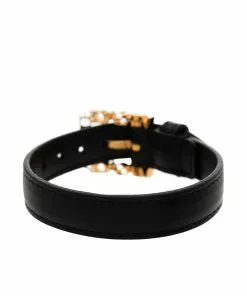 Versace logo buckle bracelet