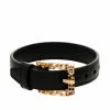 Versace logo buckle bracelet
