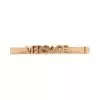Versace logo-lettering hairclip