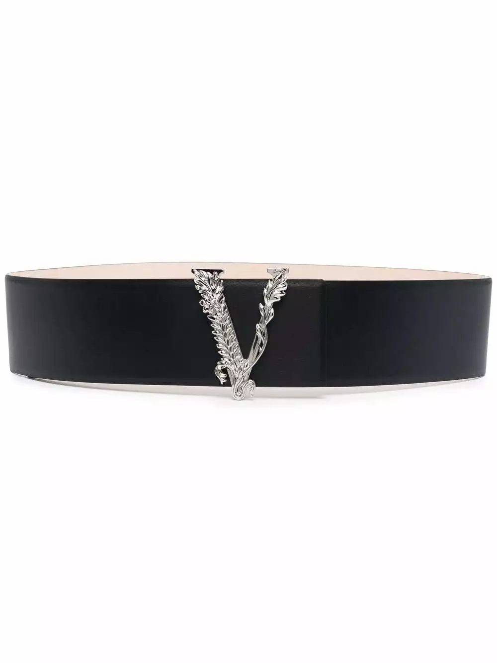 Versace Virtus logo plaque buckle belt 3 Versace Virtus logo-plaque buckle belt