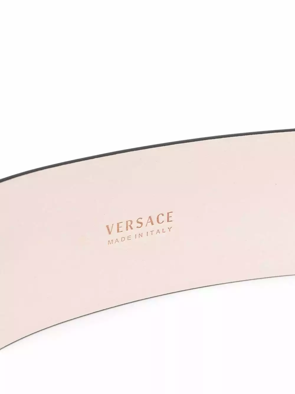 Versace Virtus logo plaque buckle belt 4 Versace Virtus logo-plaque buckle belt