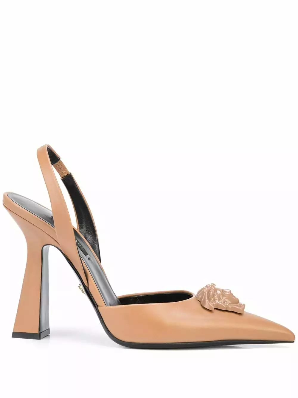 Versace La Medusa 120mm slingback pumps 3 Versace La Medusa 120mm slingback pumps