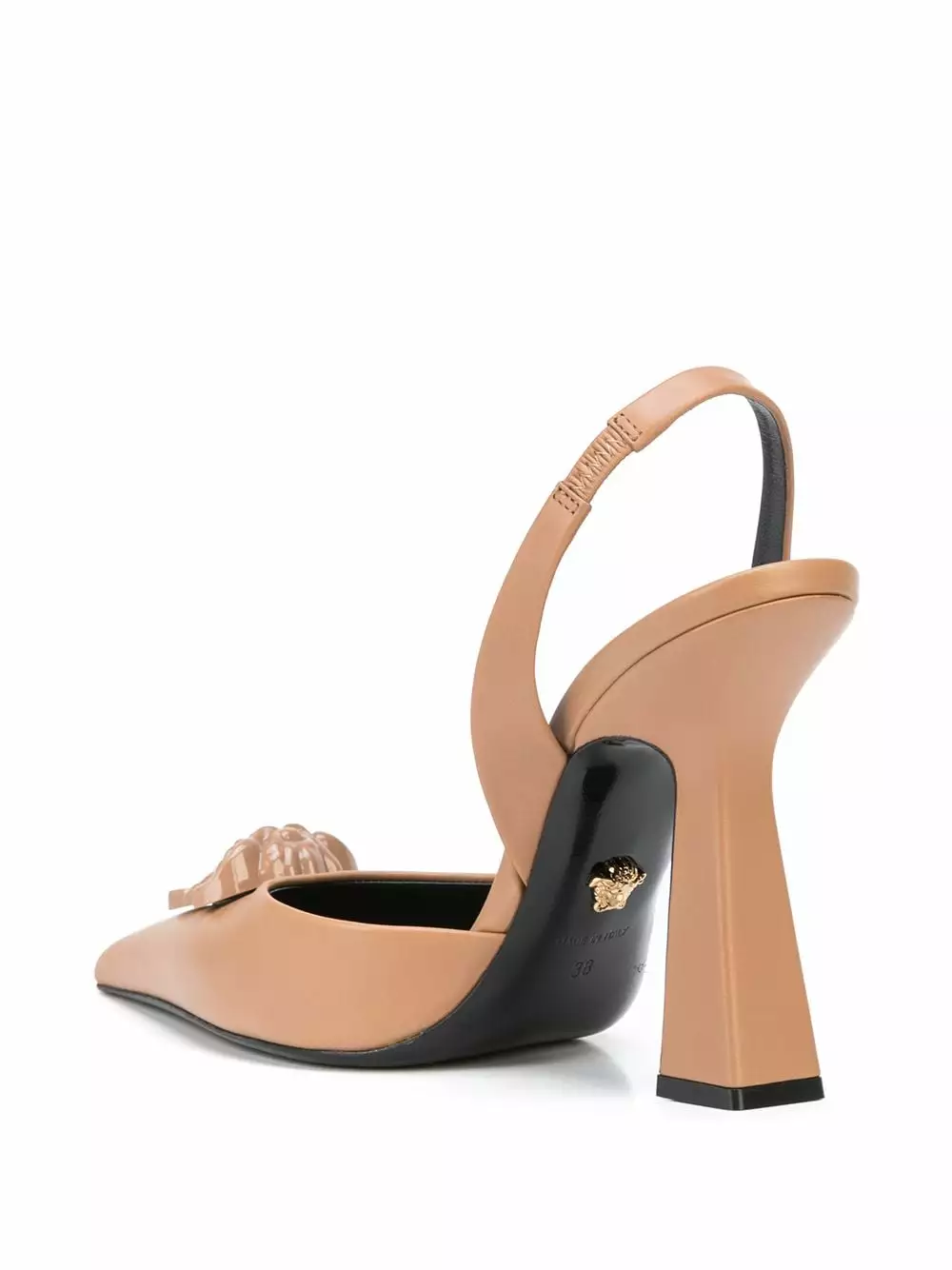 Versace La Medusa 120mm slingback pumps 5 Versace La Medusa 120mm slingback pumps