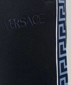 Versace Greca-trim track pants
