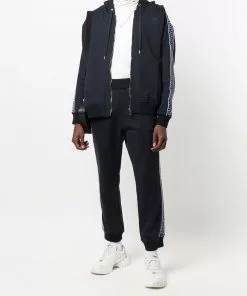 Versace Greca-trim hoodie