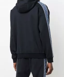 Versace Greca-trim hoodie