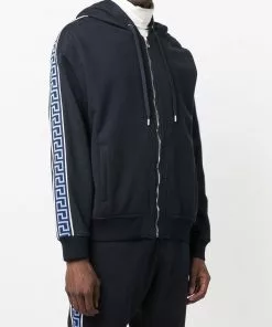Versace Greca-trim hoodie