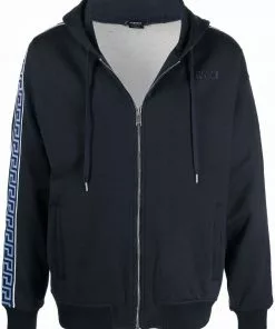Versace Greca-trim hoodie