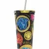 Versace Medusa Head crystal coffee cup