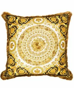 Versace Barocco Medusa double-sided cushion