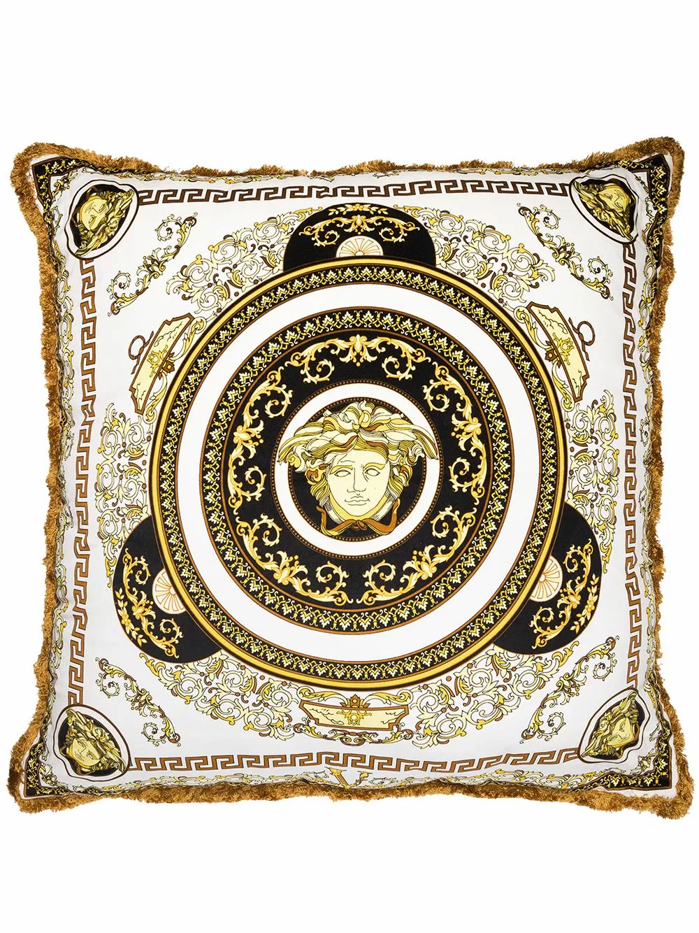 Versace Double sided baroque 90cm cushion 3 Versace double sided baroque 90cm cushion