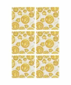 Versace Medusa Amplified coaster (set of 6)