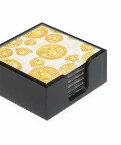 Versace Medusa Amplified coaster (set of 6)