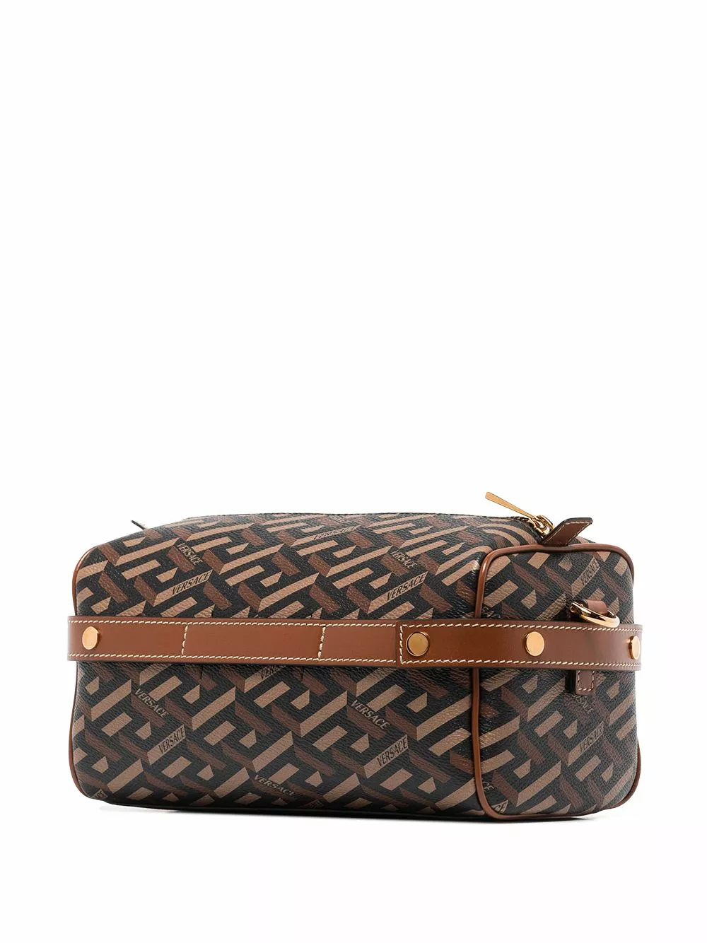 Versace Greca pattern crossbody bag 5 Versace Greca-pattern crossbody bag