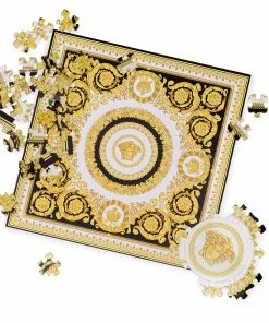Versace Barocco Medusa puzzle game