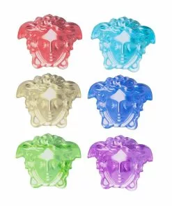 Versace set of 6 Medusa coasters