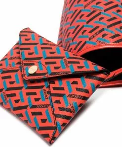 Versace La Greca monogram tote bag