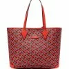 Versace La Greca monogram tote bag 1 Versace La Greca monogram tote bag