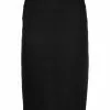 Versace High waisted zipped skirt 2 Versace high-waisted zipped skirt