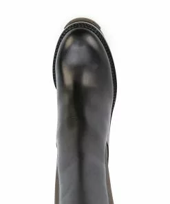 Versace chunky platform 110mm boots