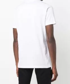 Versace Medusa embroidery T-shirt