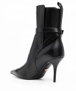 Versace Safety Pin 100mm ankle boots 8 Versace Safety Pin 100mm ankle boots