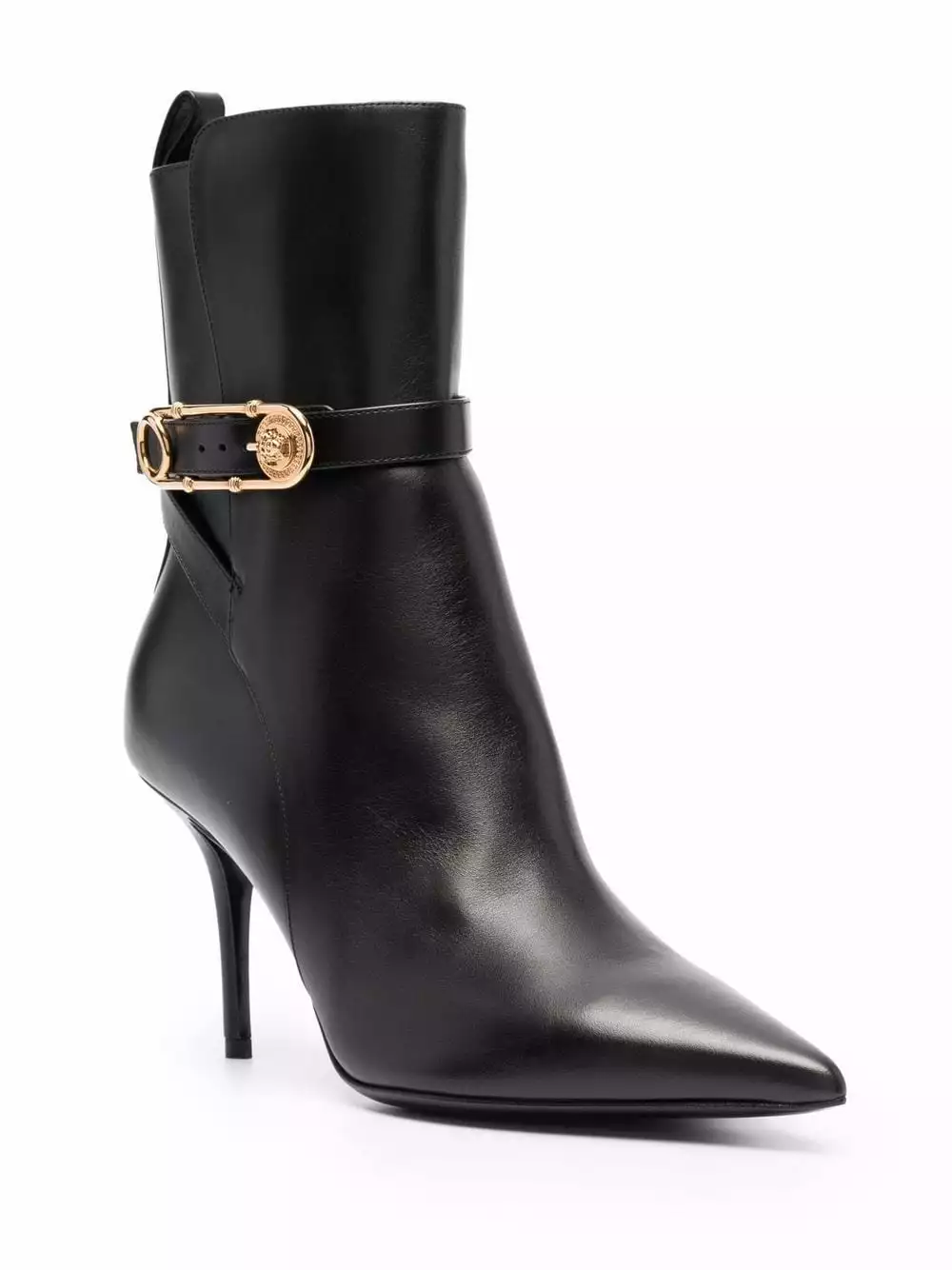 Versace Safety Pin 100mm ankle boots 4 Versace Safety Pin 100mm ankle boots