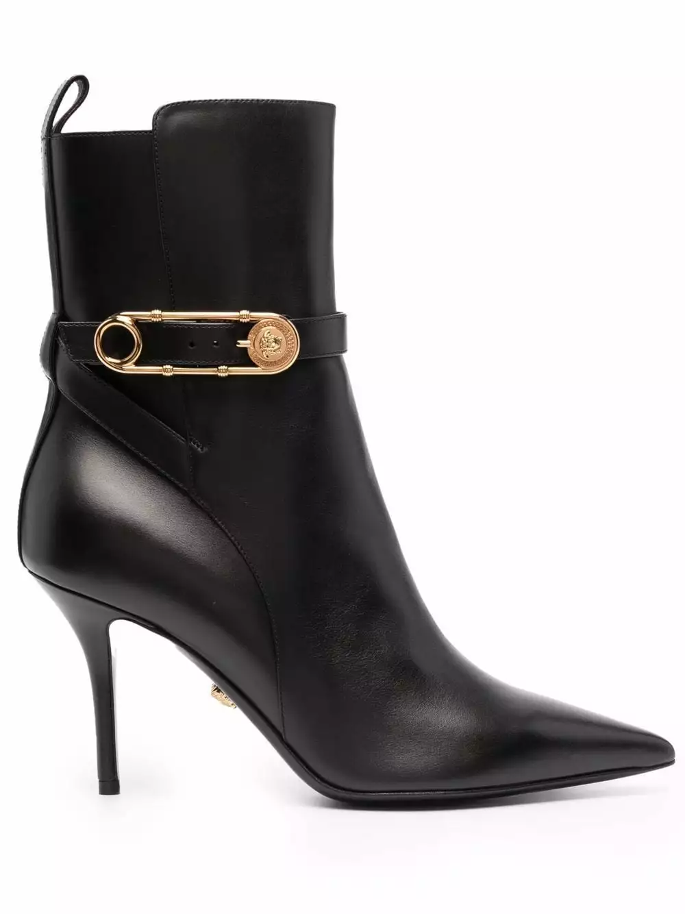 Versace Safety Pin 100mm ankle boots 3 Versace Safety Pin 100mm ankle boots