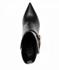 Versace Safety Pin 100mm ankle boots 9 Versace Safety Pin 100mm ankle boots