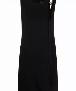 Versace Medusa cut-out mini dress