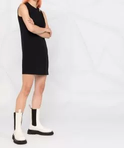 Versace Medusa cut-out mini dress