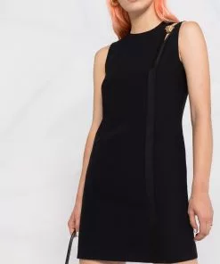 Versace Medusa cut-out mini dress