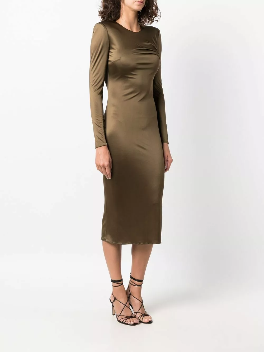 Versace Long sleeve silk dress 5 Versace long-sleeve silk dress
