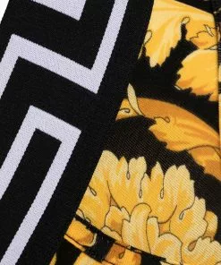 Versace Barocco-print briefs