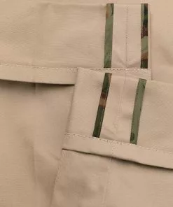 Versace Medusa motif gabardine chinos