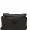 Versace La Medusa zipped pouch