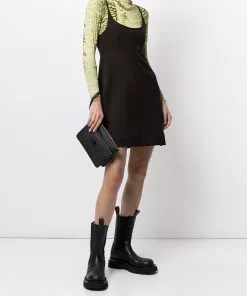 Versace La Medusa zipped pouch