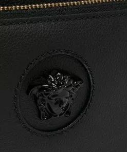 Versace La Medusa zipped pouch