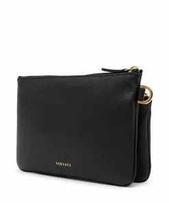 Versace La Medusa zipped pouch
