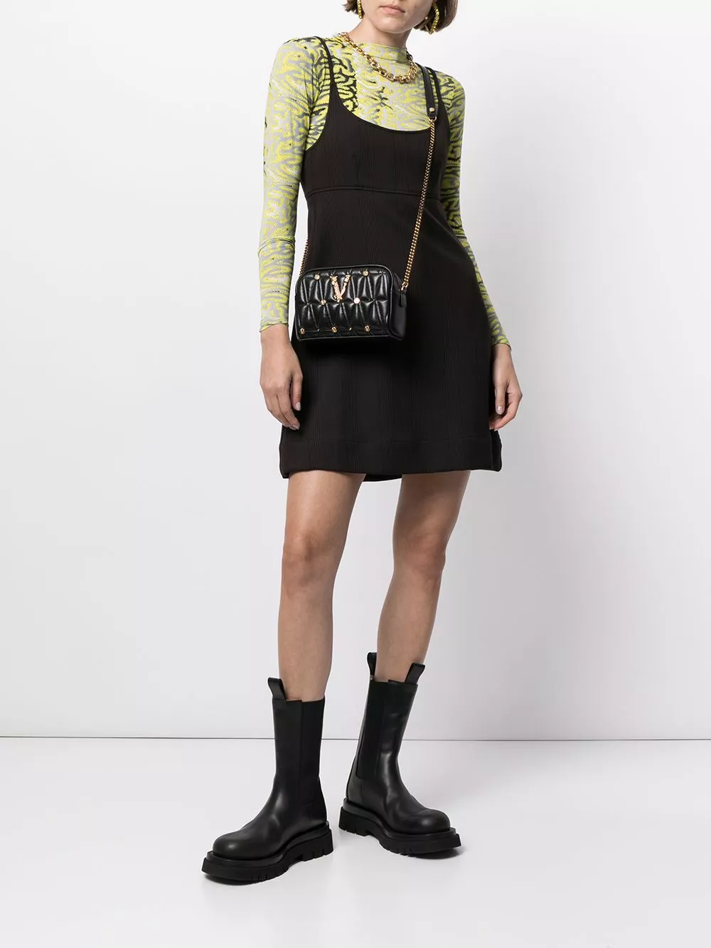 Versace Virtus crossbody bag 4 Versace Virtus crossbody bag