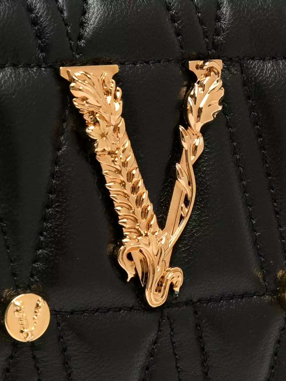 Versace Virtus crossbody bag 6 Versace Virtus crossbody bag