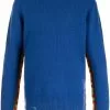 Versace Greek key knit crewneck jumper