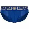 Versace logo embroidered briefs
