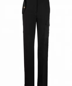 Versace straight-leg trousers