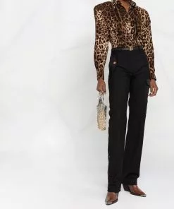 Versace straight-leg trousers